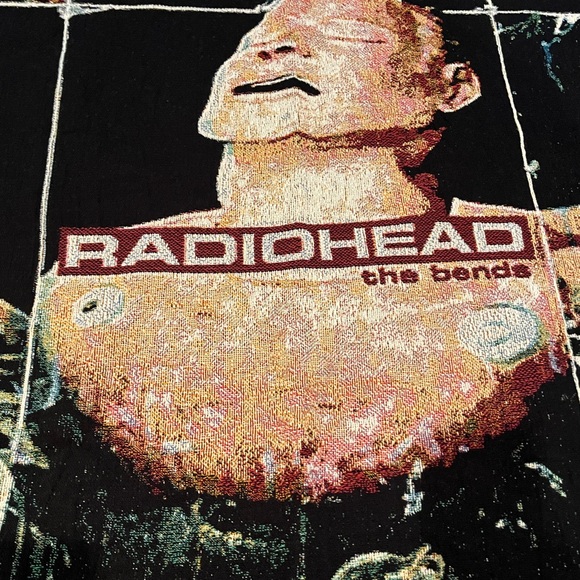 Radiohead the bends blanket - Picture 2 of 3